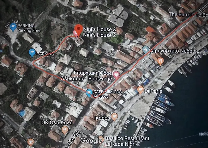 Nini's House 2 - 100m From Town Center Nydri (Lefkada)